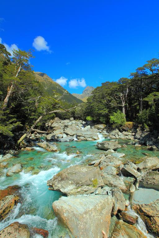 Milford Road Apartments テアナウ エクステリア 写真